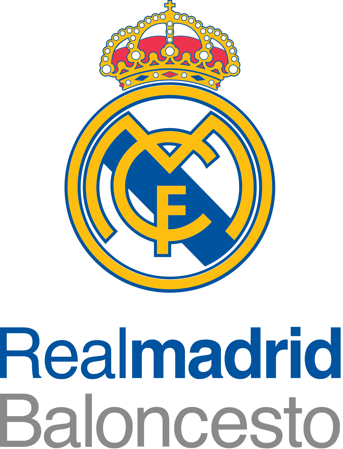 Logo Real Madrid Basket Tercer Equipo