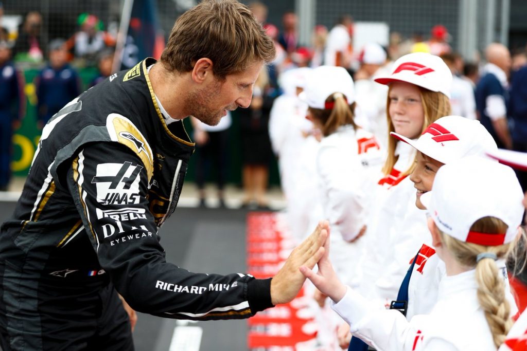 Haas niega los rumores: Ocon no sustituirá a Grosjean en Hockenheim