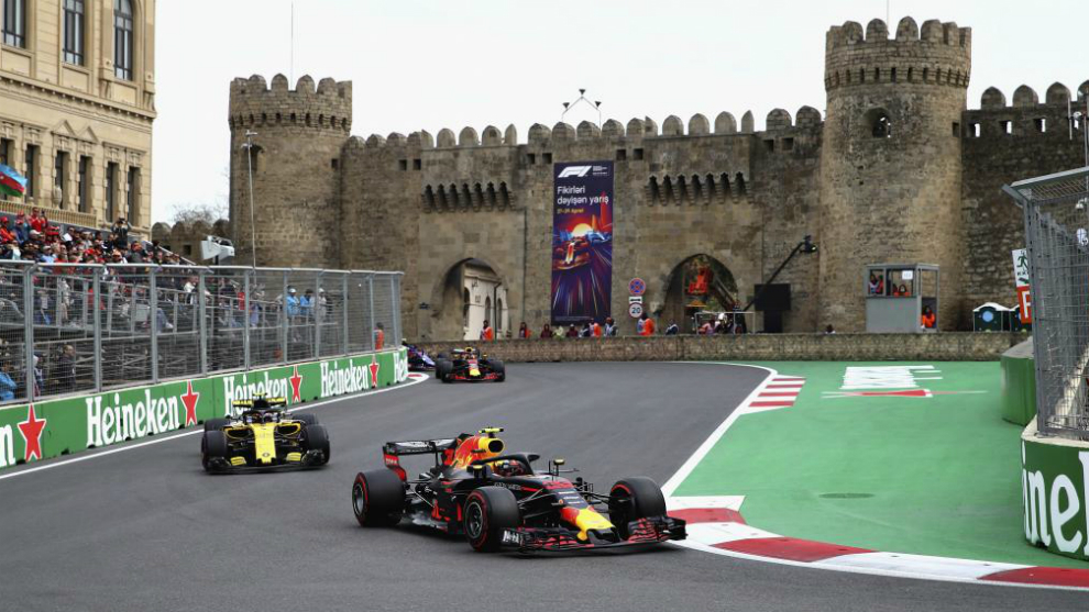 Previo GP de Azerbaiyán Así es el circuito de Bakú Tercer Equipo