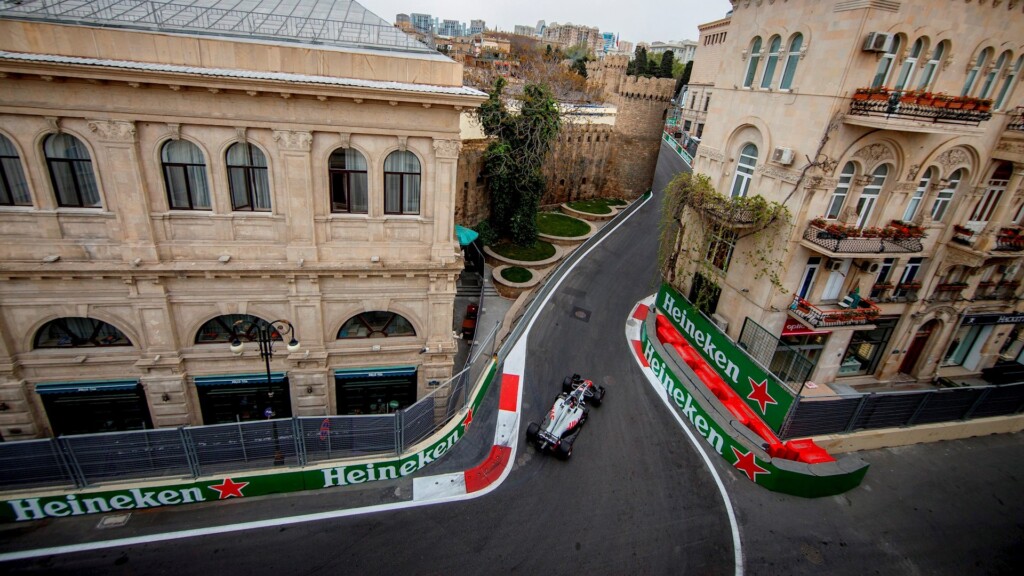 Previo GP de Azerbaiyán Así es el circuito de Bakú Tercer Equipo