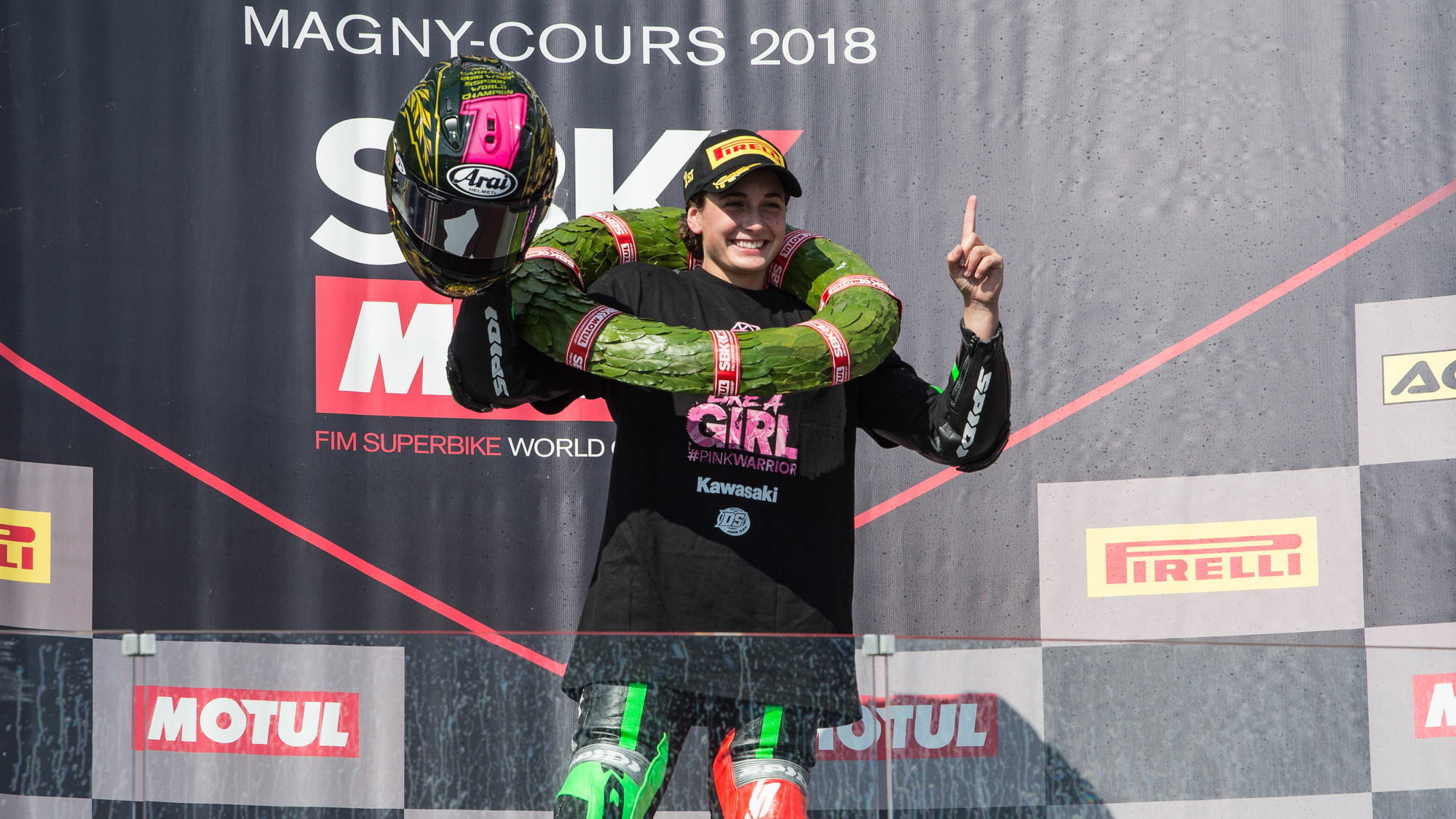 Ana Carrasco/ Fuente: WorldSBK