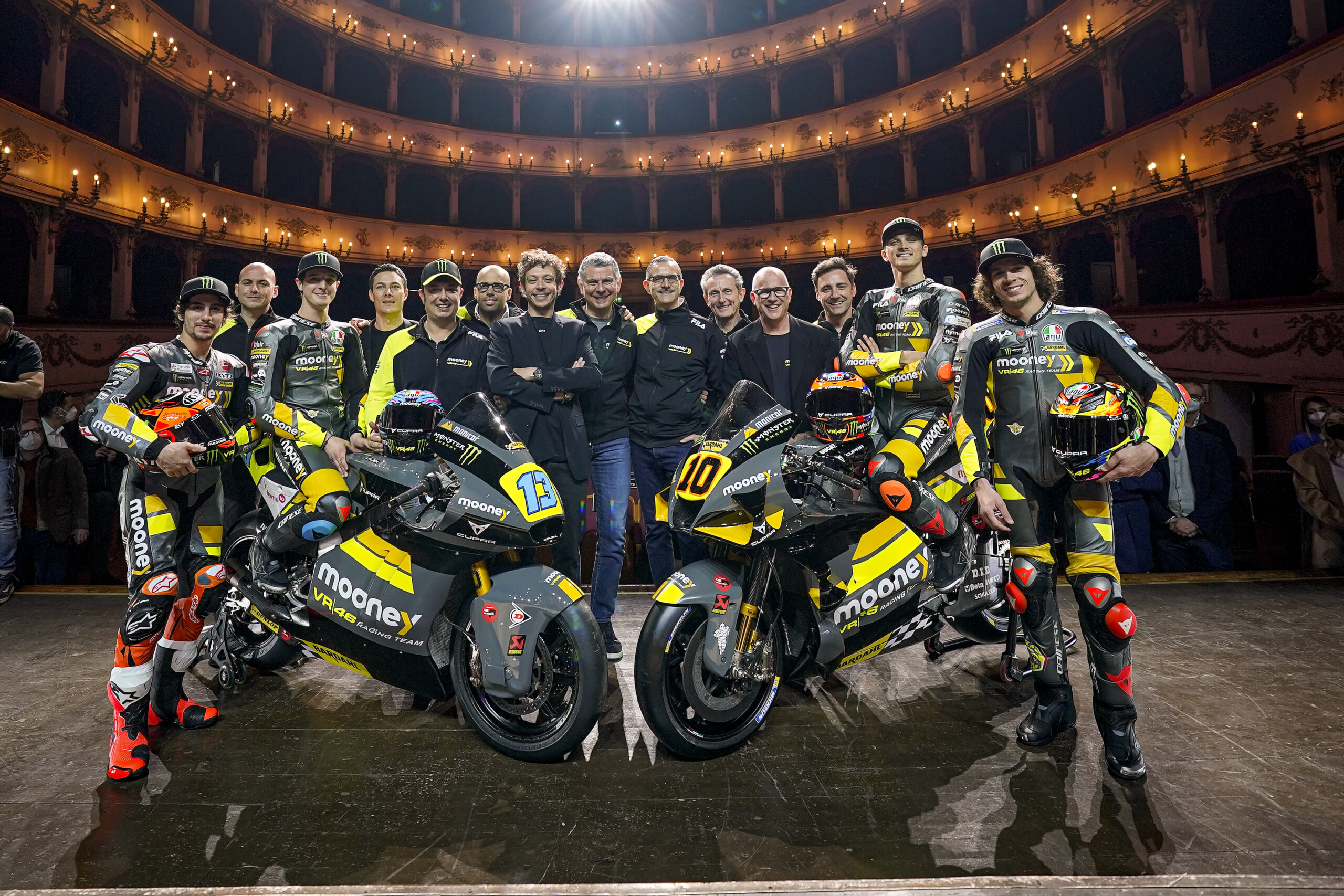 Fuente: Mooney VR46 Racing Team