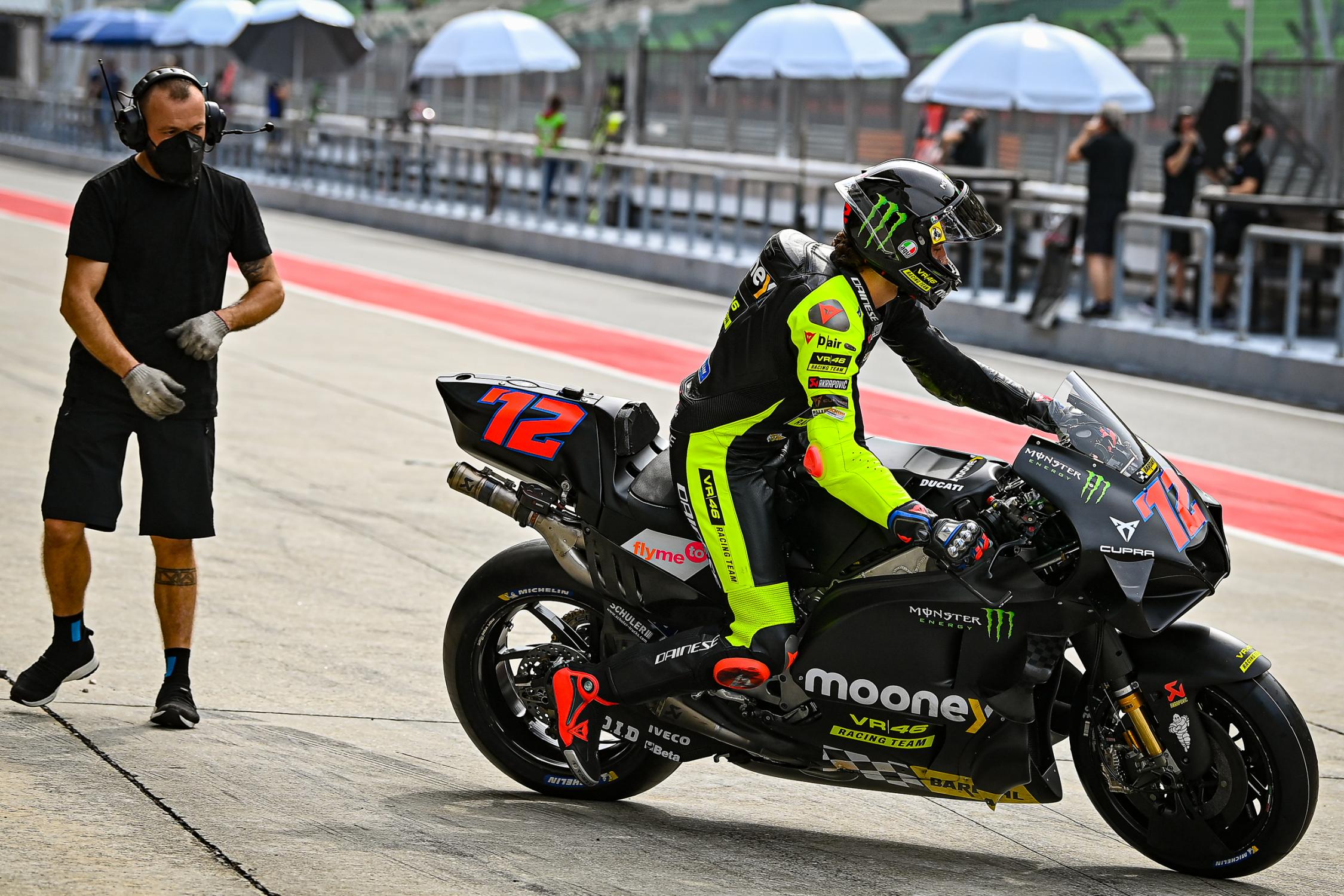 Marco Bezzecchi/ Fuente; motogp.com