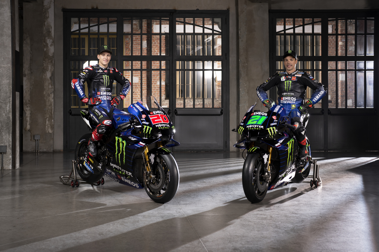 Fabio Quartararo y Franco Morbidelli - Monster Energy Yamaha MotoGP