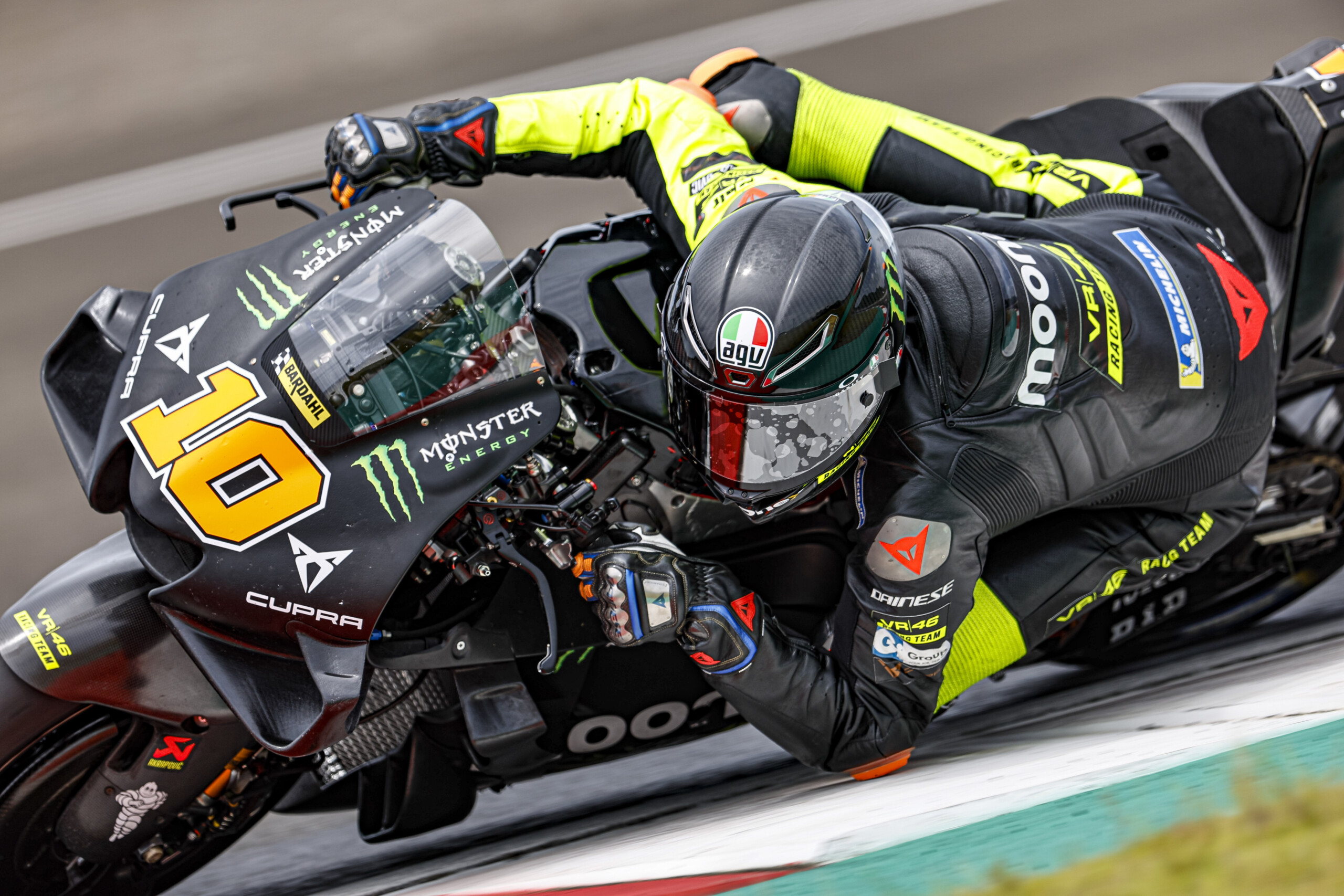 Luca Marini/ Fuente: Mooney VR46 Racing Team