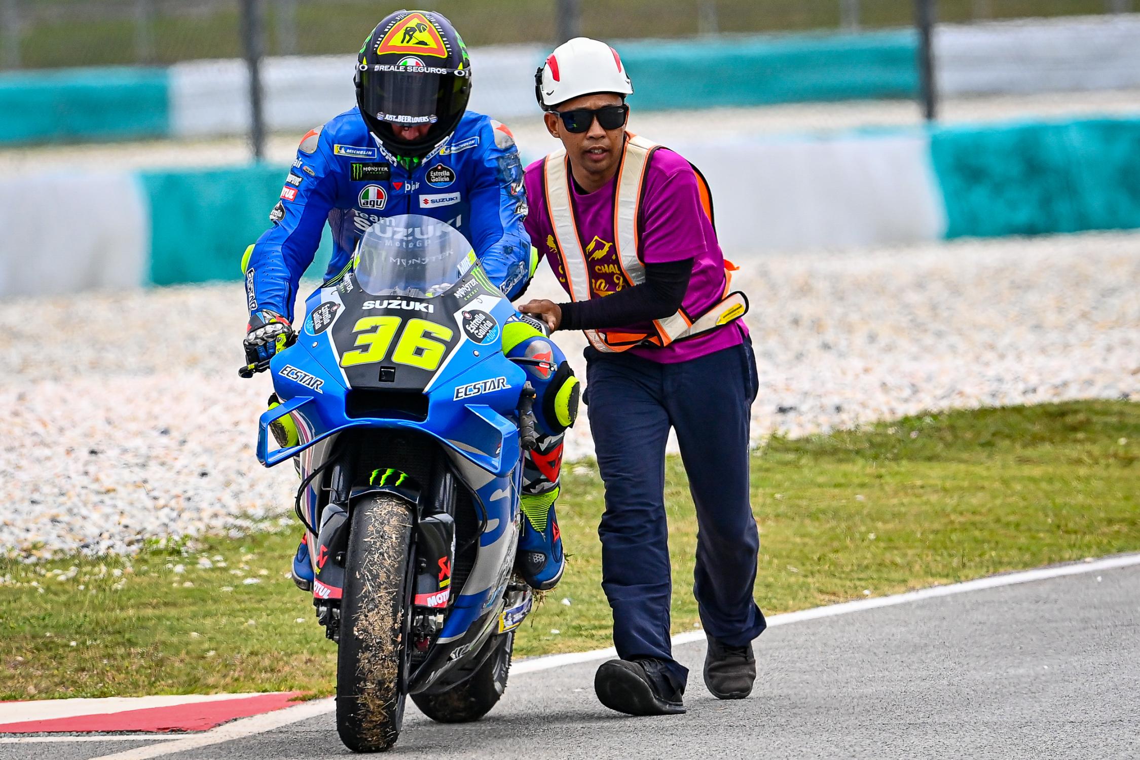 Joan Mir/ Fuente: motogp.com