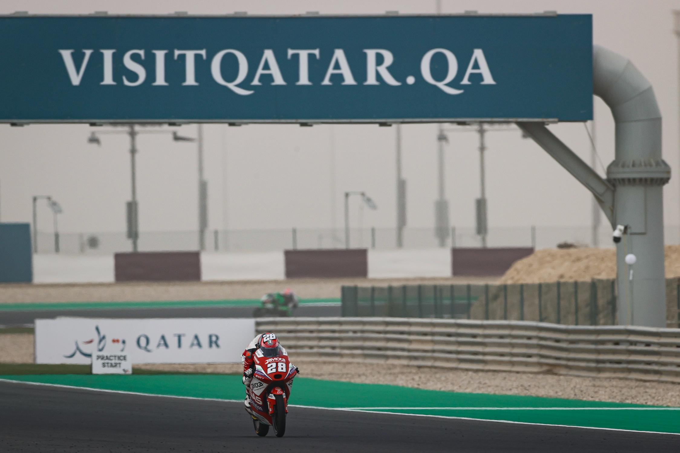 Izan Guevara consigue la pole 600 de España/ Fuente: motogp.com