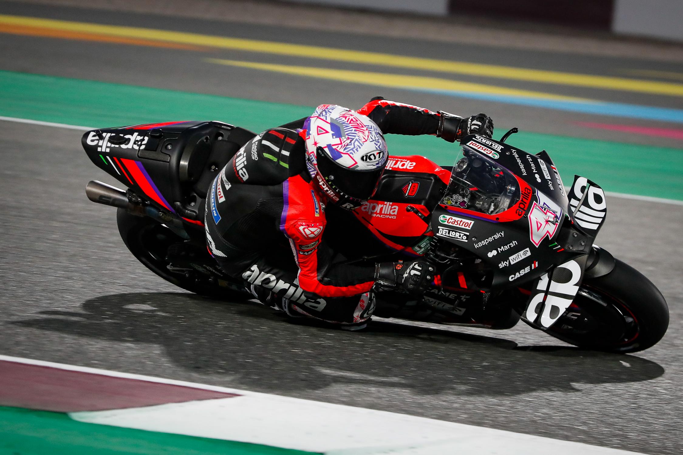 Aleix Espargaró en el Gran Premio de Qatar/ Fuente: motogp.com