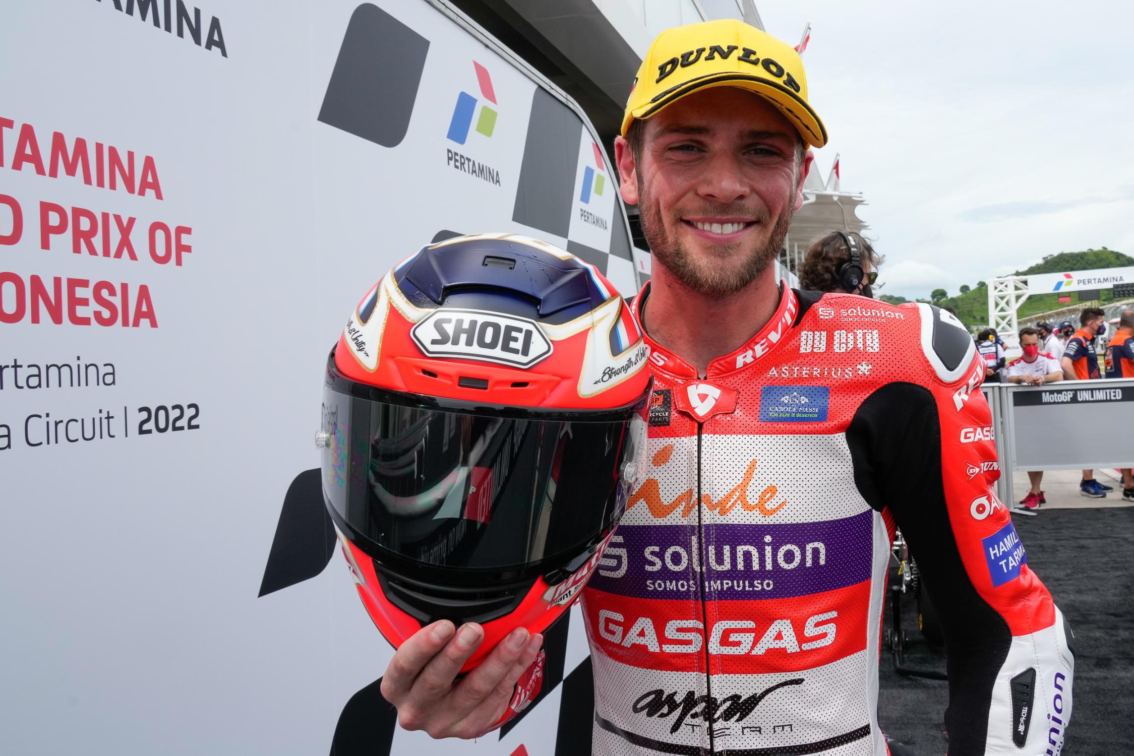 Jake Dixon poleman de Indonesia/ Fuente: motogp.com