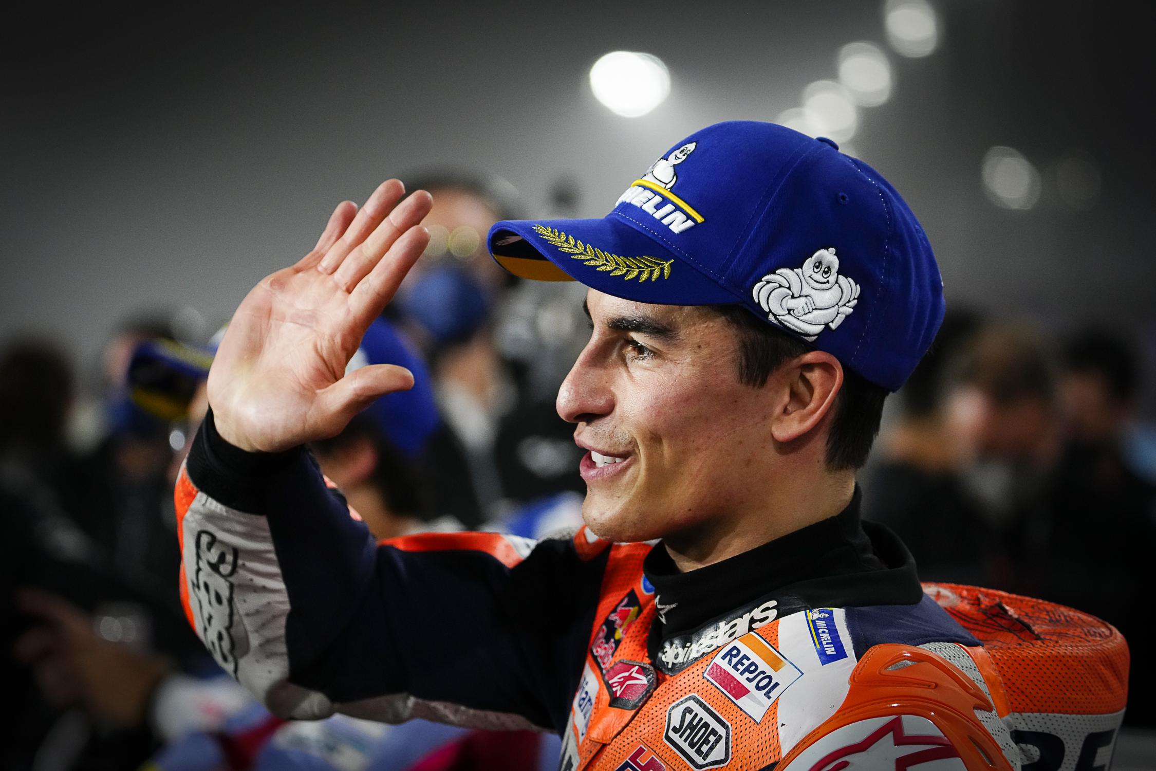 Marc Márquez/ Fuente: motogp.com