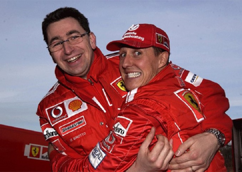 Mattia Binotto: "Aprendí de Michael Schumacher la capacidad de ser un líder  y tener una mente ganadora" | Tercer Equipo