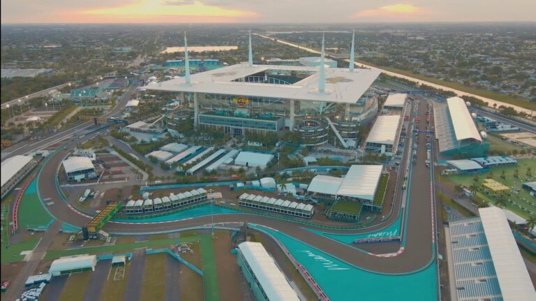 Previo Gp De Miami Así Es El Autódromo Internacional De Miami Tercer Equipo