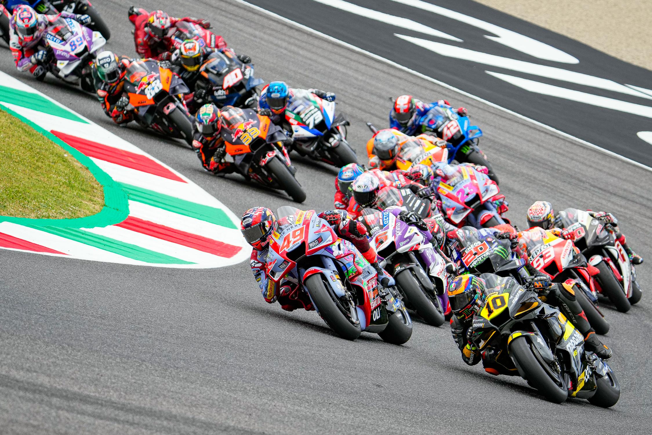 Gran Premio de Italia/ Fuente: motogp.com