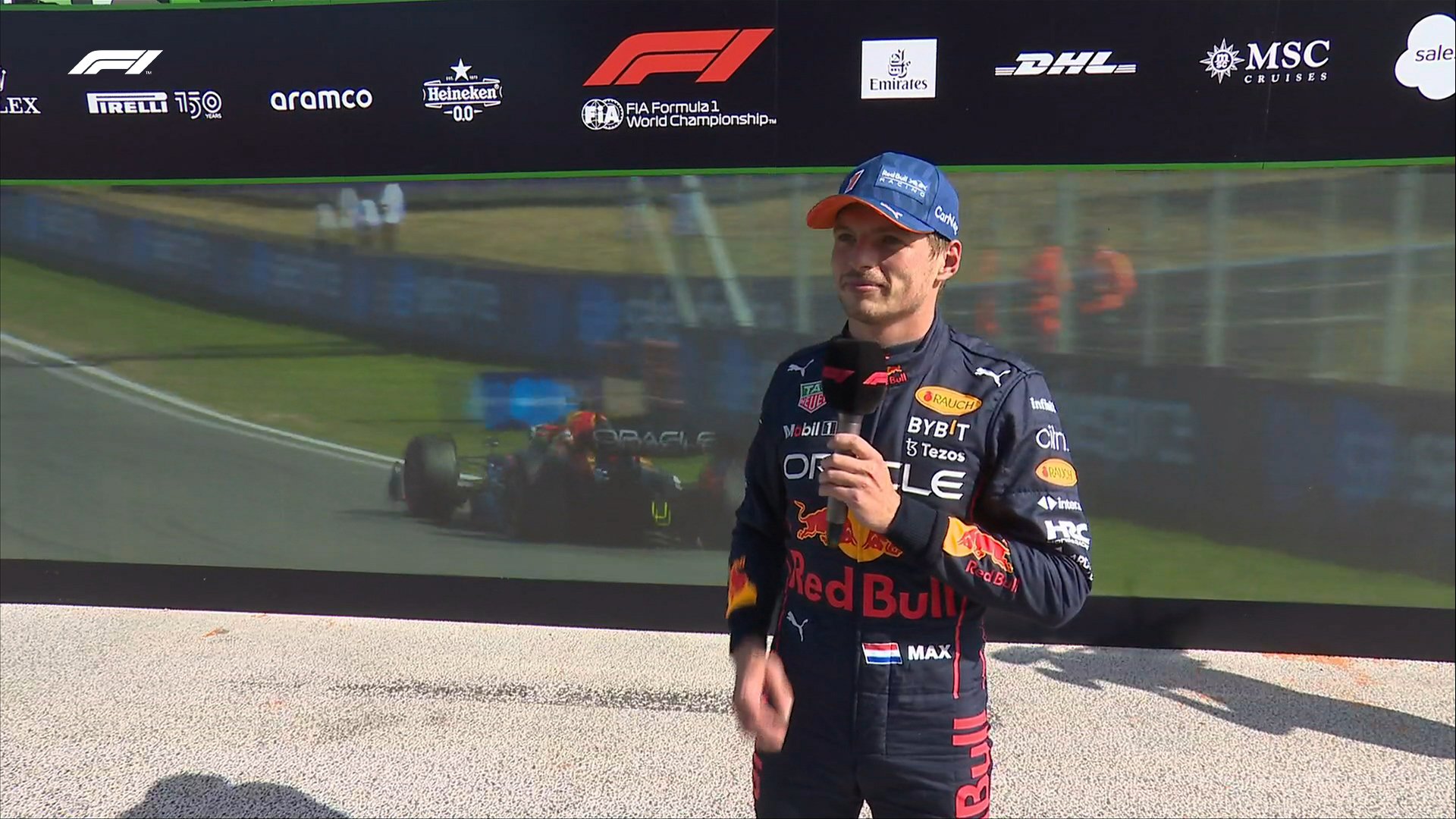 Verstappen, Leclerc and Sainz discuss qualifying for Dutch GP – Third Team