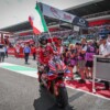 Pecco Bagnaia en Italia/ Fuente: motogp.com